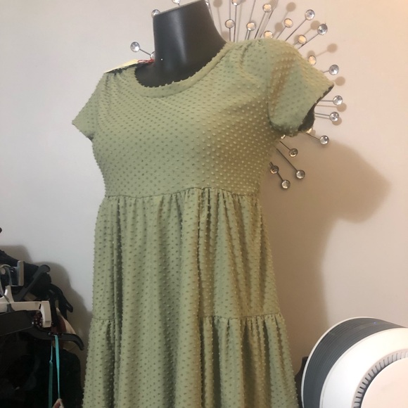 BABYDOLL DRESS - Picture 3 of 3